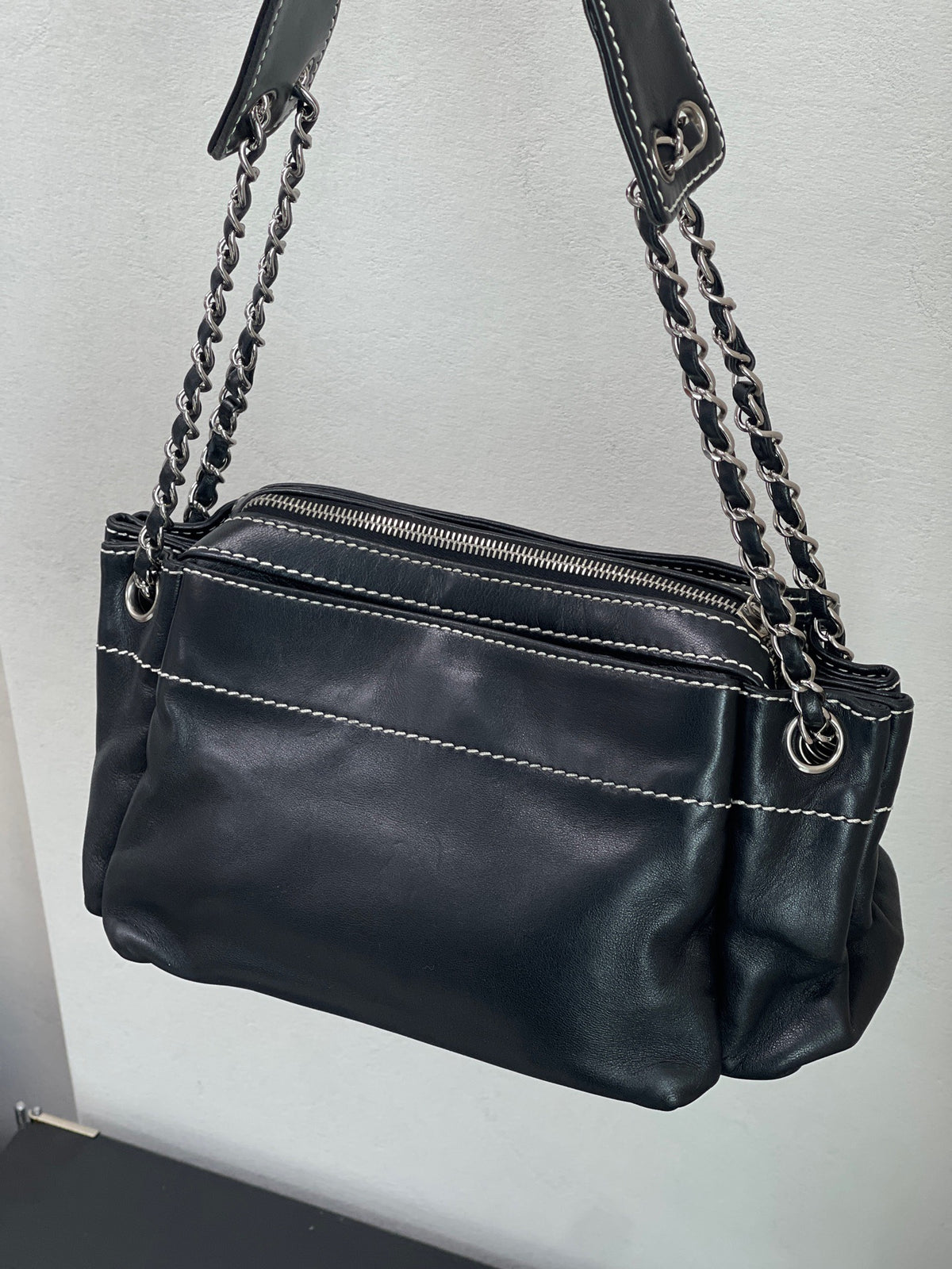 Chanel - Other - Leather - Black
