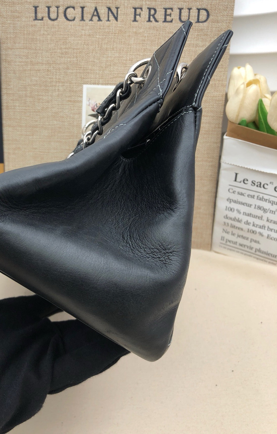 Chanel - Other - Leather - Black