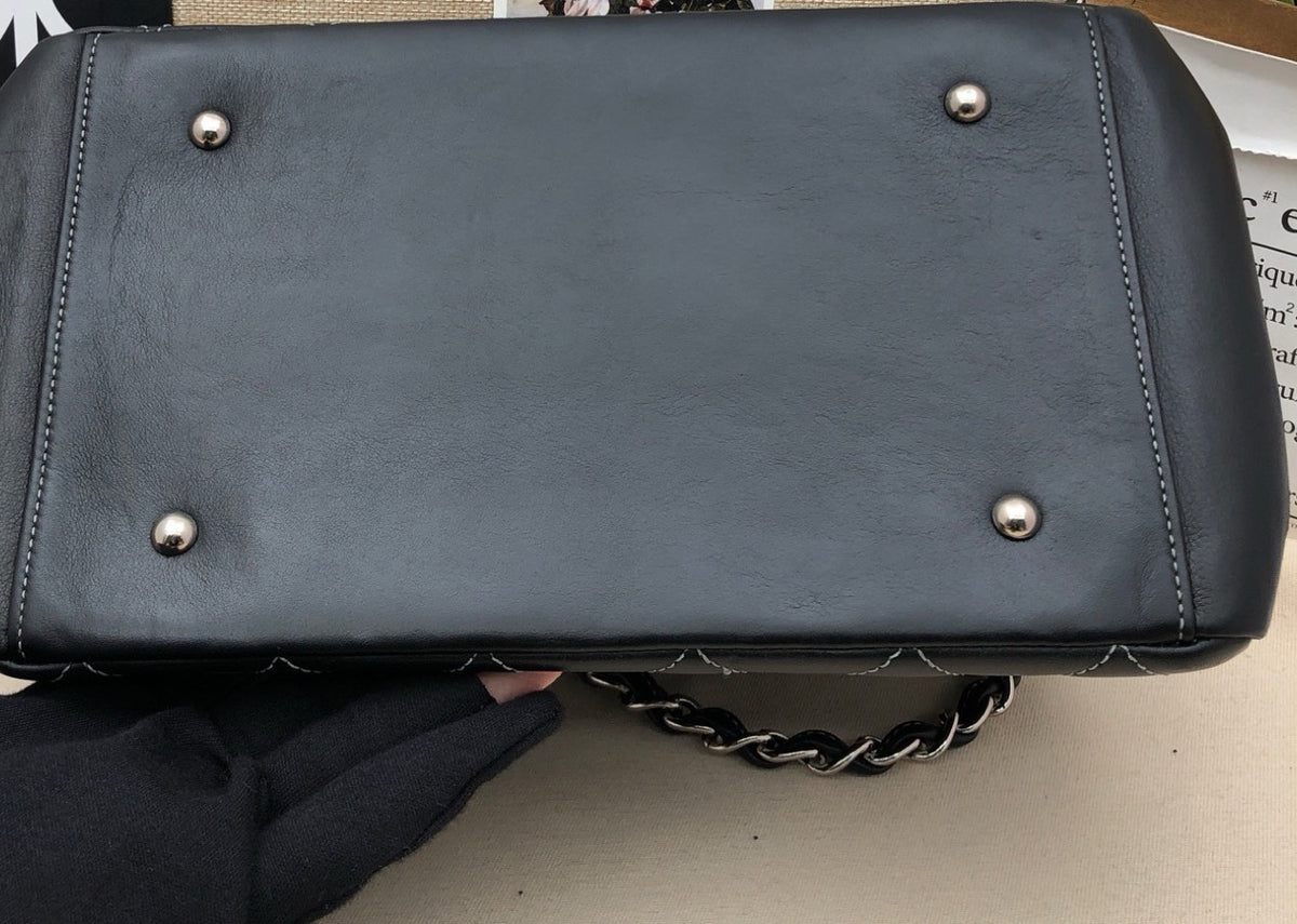 Chanel - Other - Leather - Black
