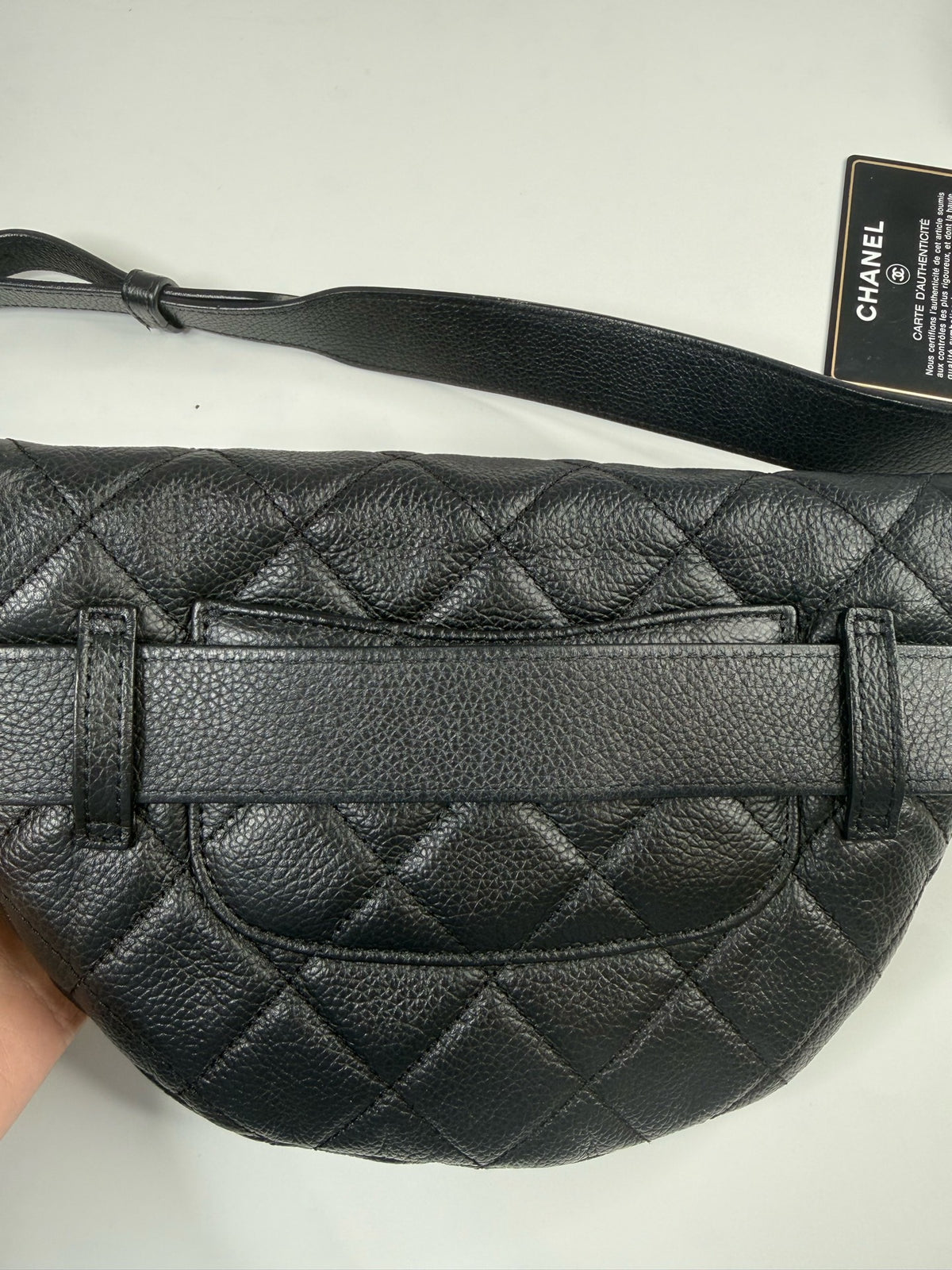 Chanel - Other - Leather - Black