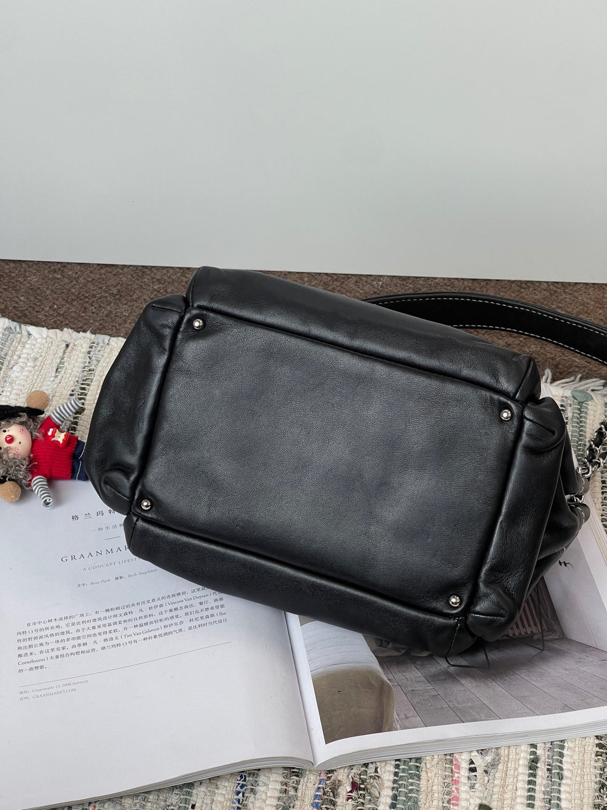 Chanel - Other - Leather - Black