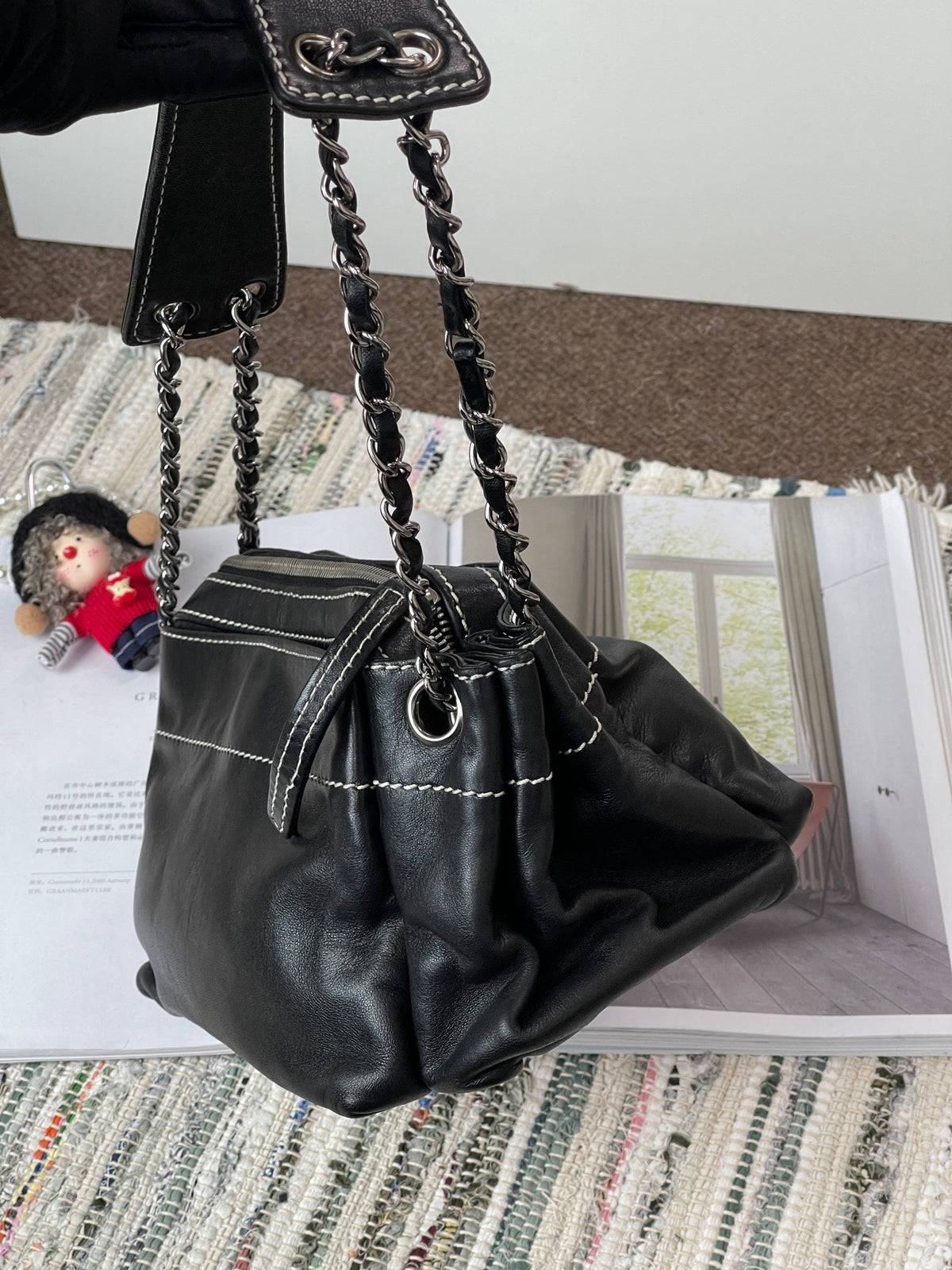 Chanel - Other - Leather - Black