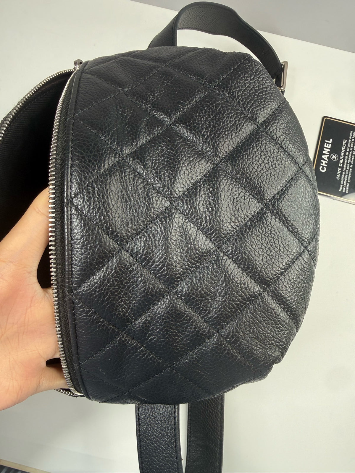Chanel - Other - Leather - Black