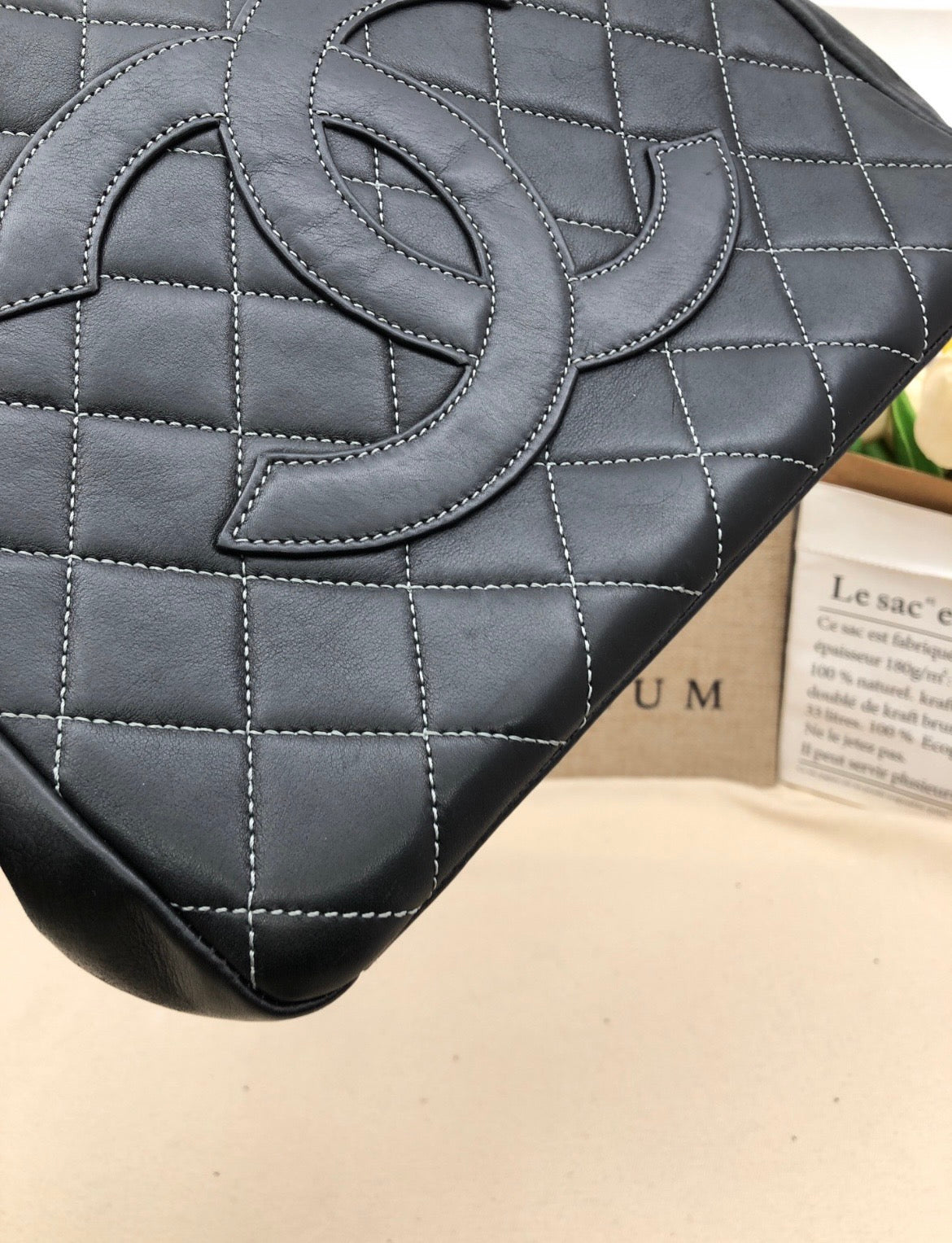 Chanel - Other - Leather - Black