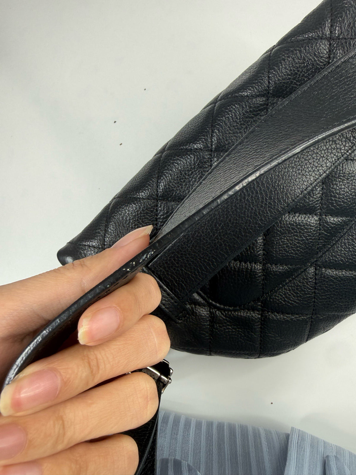 Chanel - Other - Leather - Black