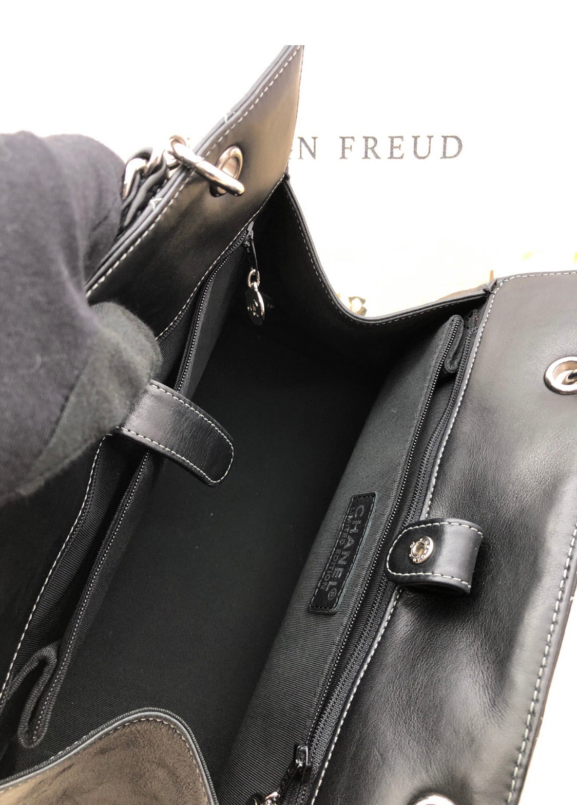 Chanel - Other - Leather - Black