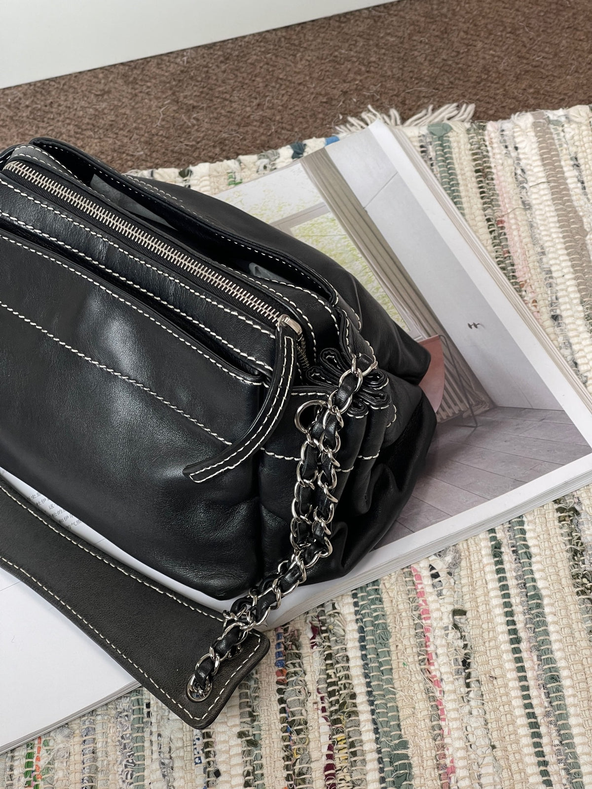 Chanel - Other - Leather - Black