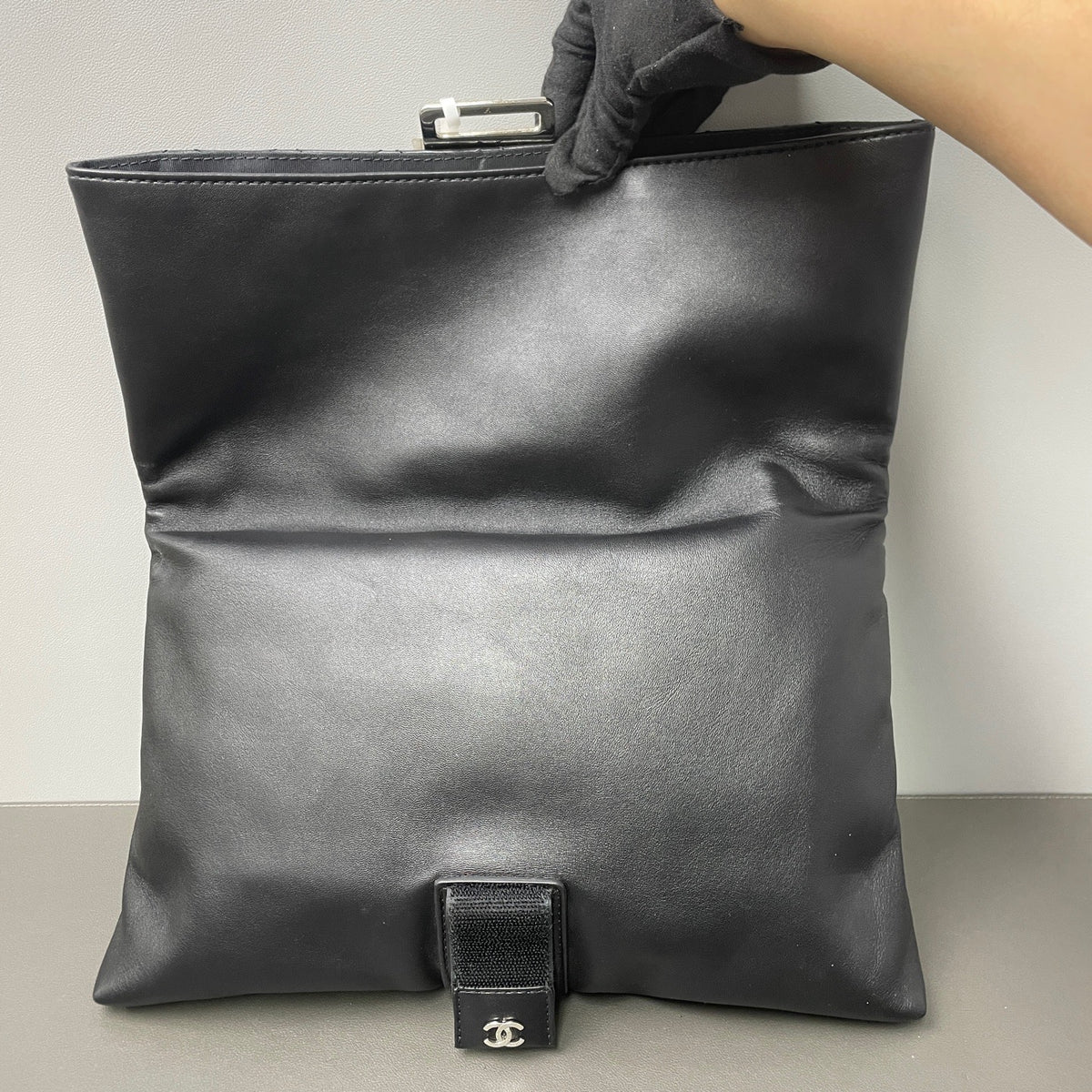 Chanel - Other - Leather - Black