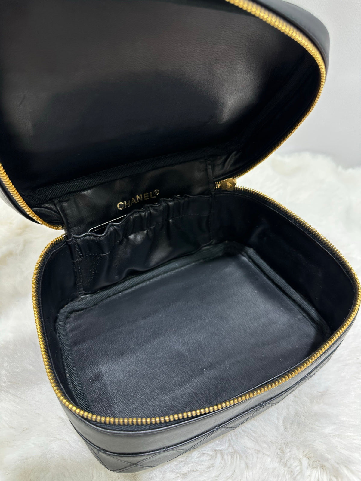 Chanel - Other - Leather - Black