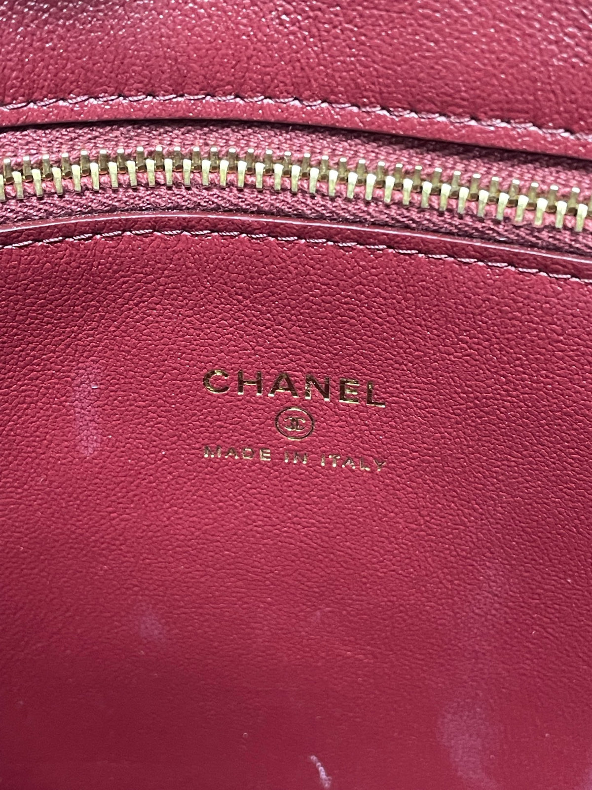 Chanel - Other - Leather - Black