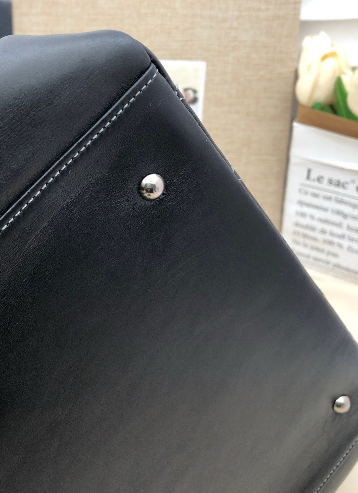 Chanel - Other - Leather - Black