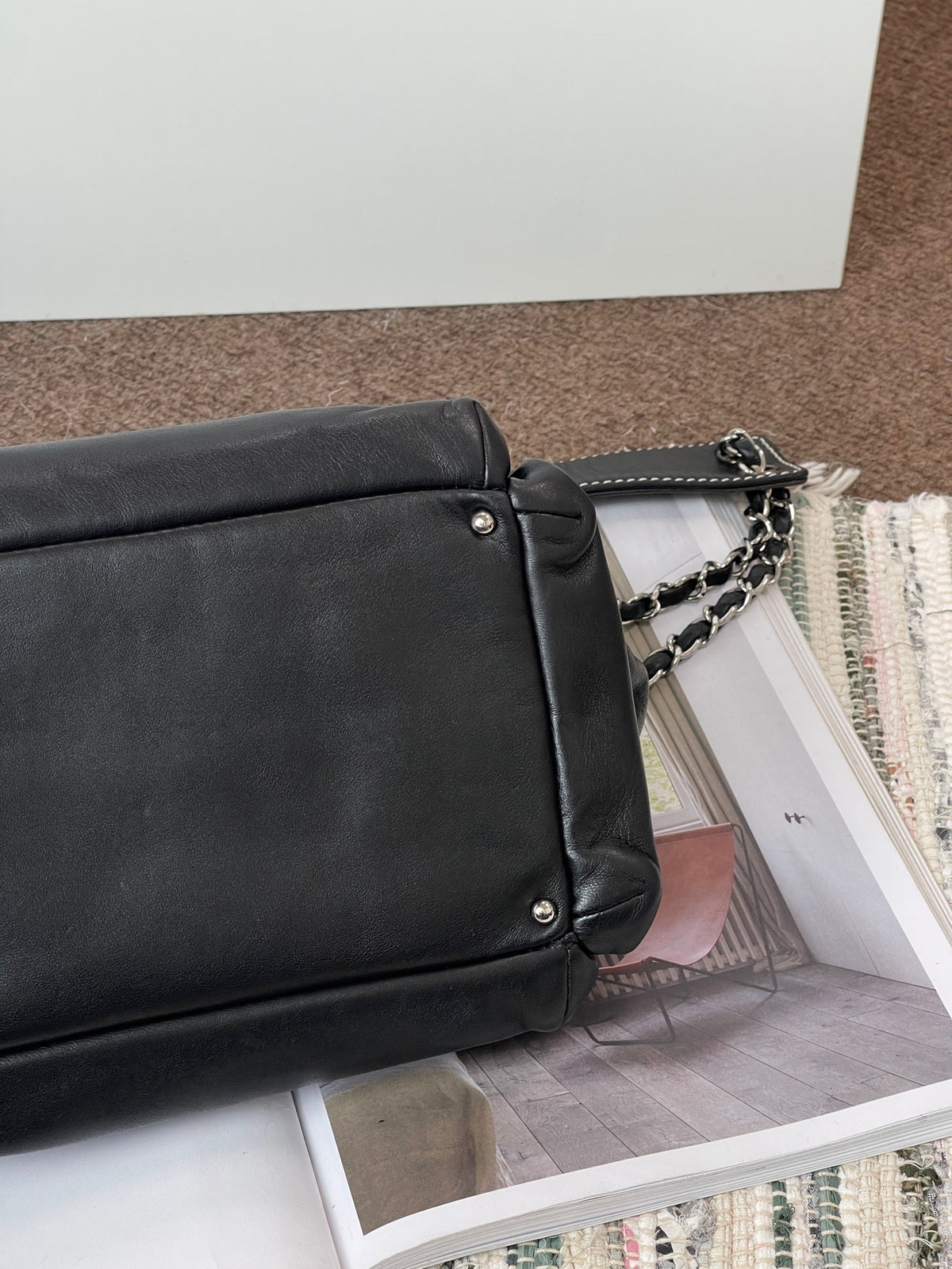 Chanel - Other - Leather - Black