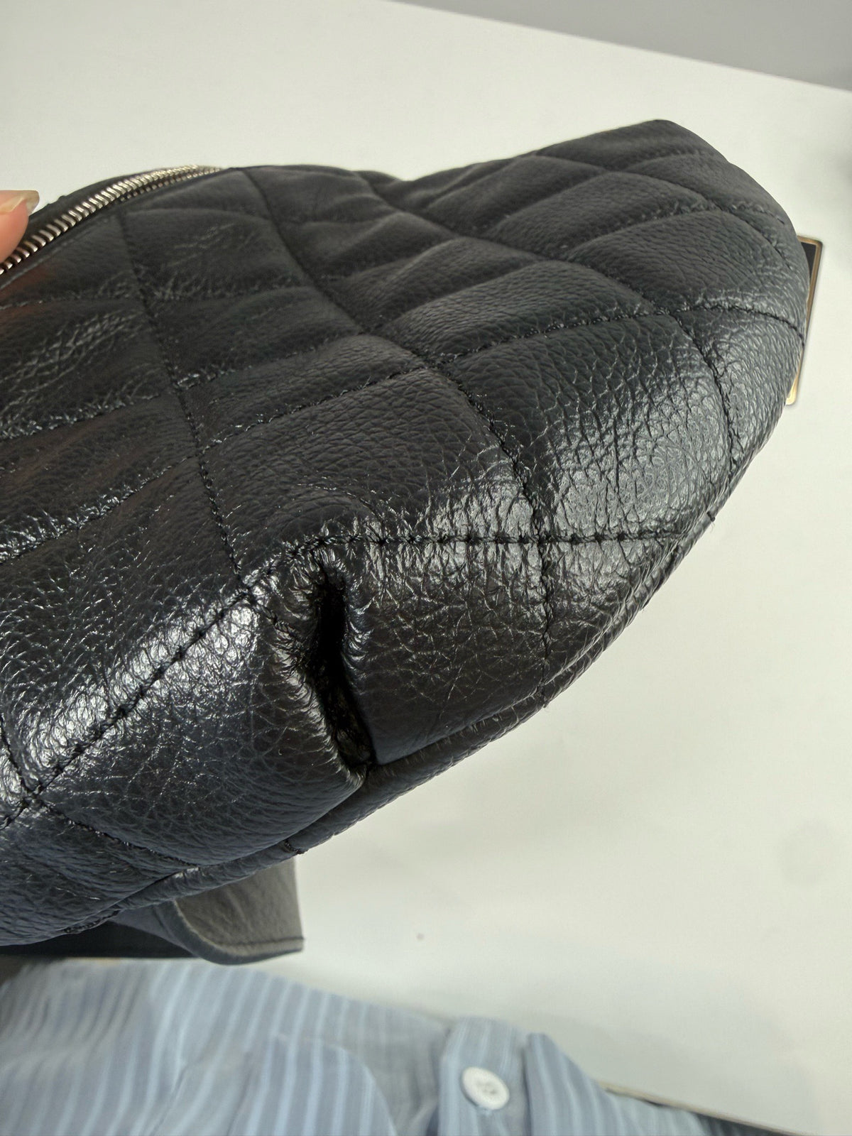 Chanel - Other - Leather - Black