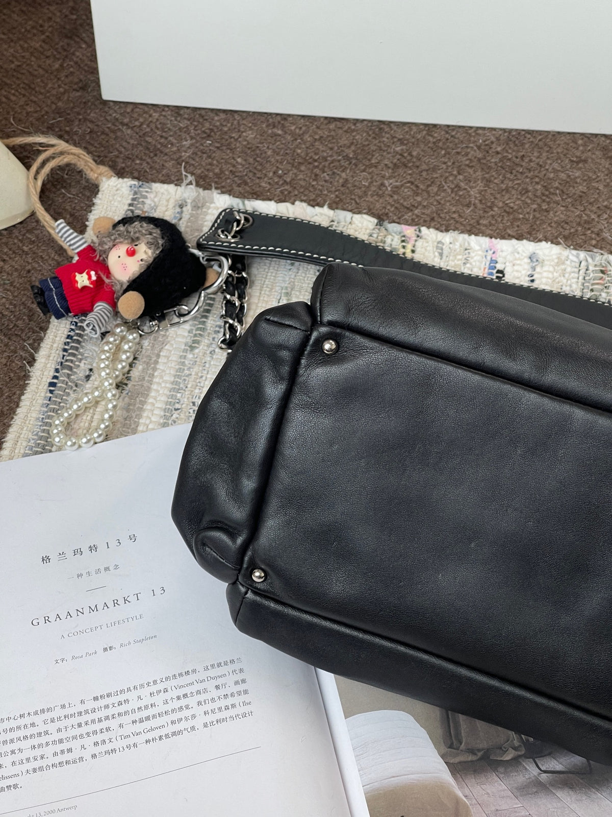 Chanel - Other - Leather - Black
