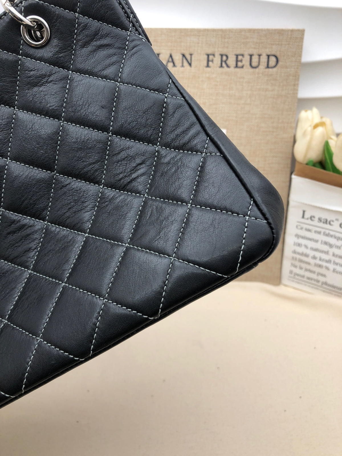 Chanel - Other - Leather - Black