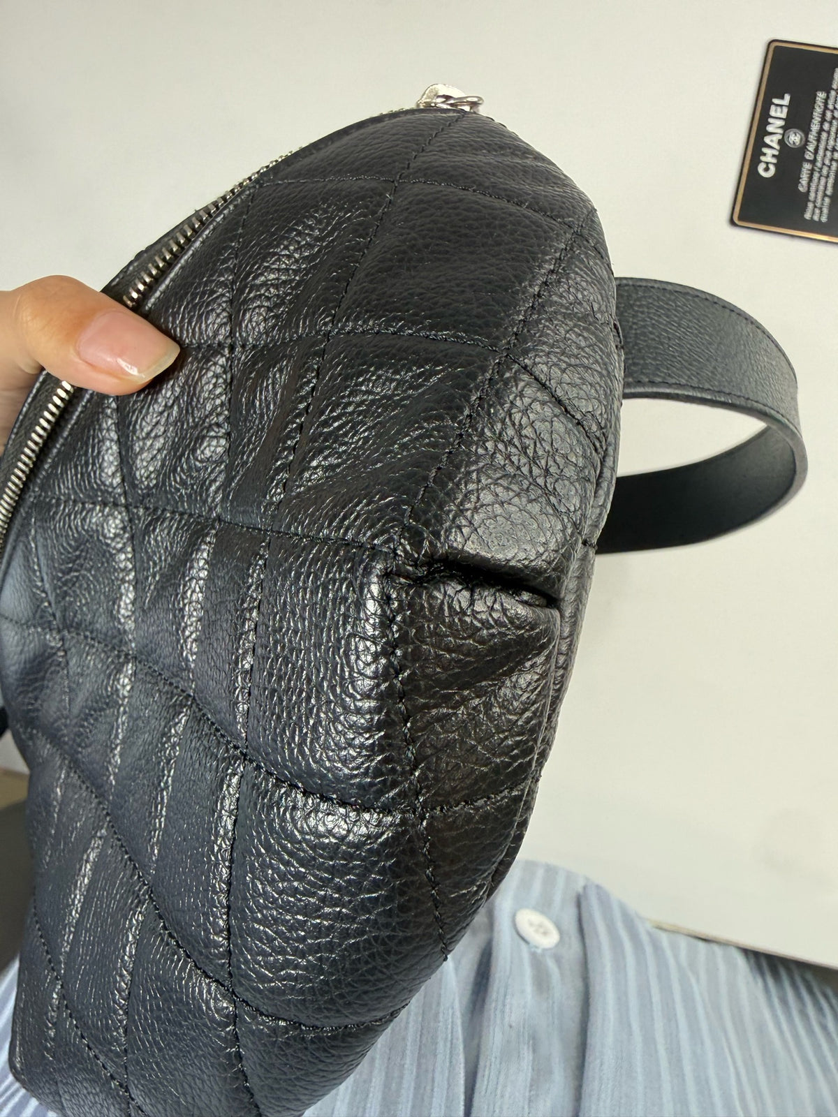 Chanel - Other - Leather - Black