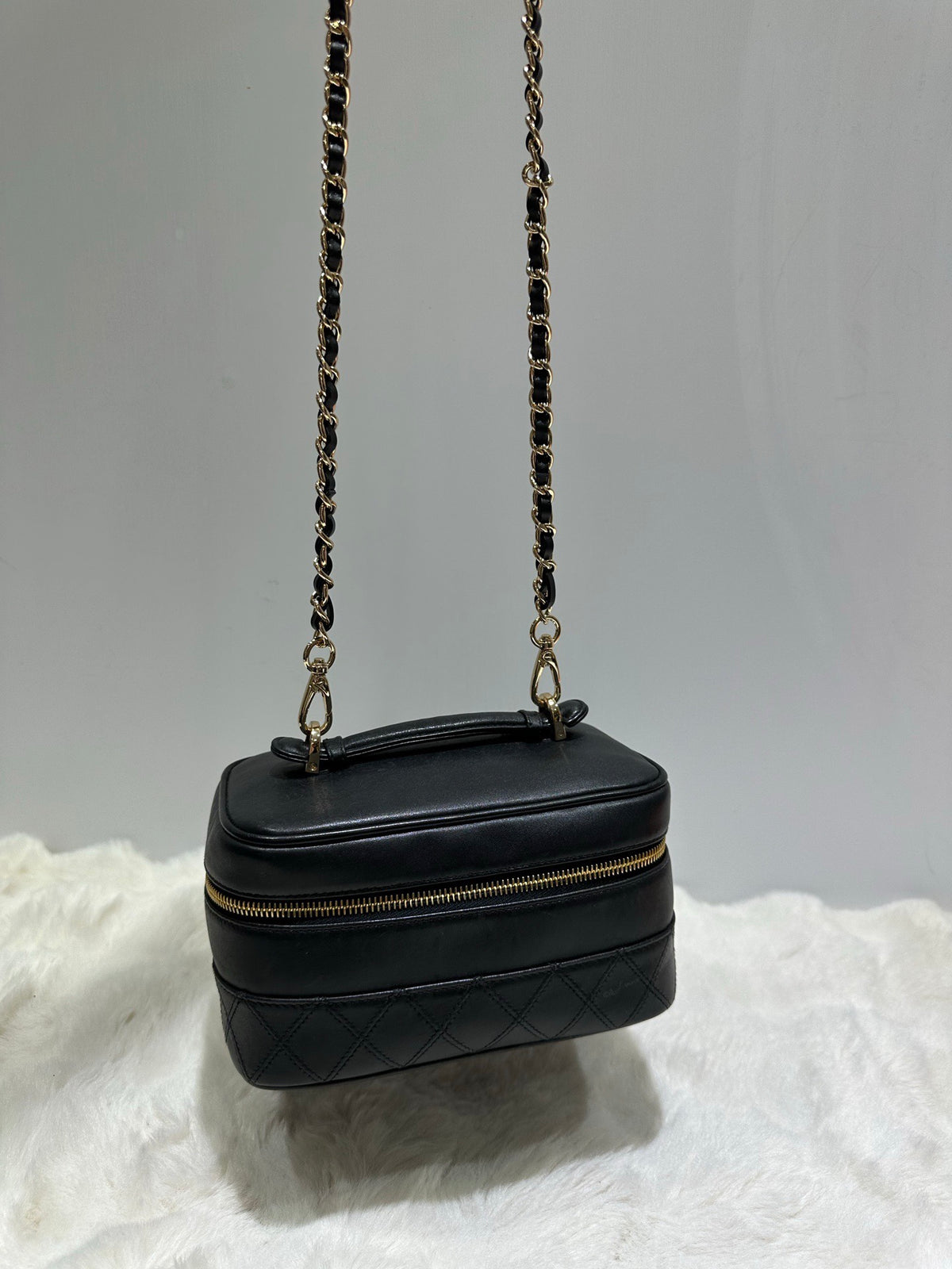 Chanel - Other - Leather - Black