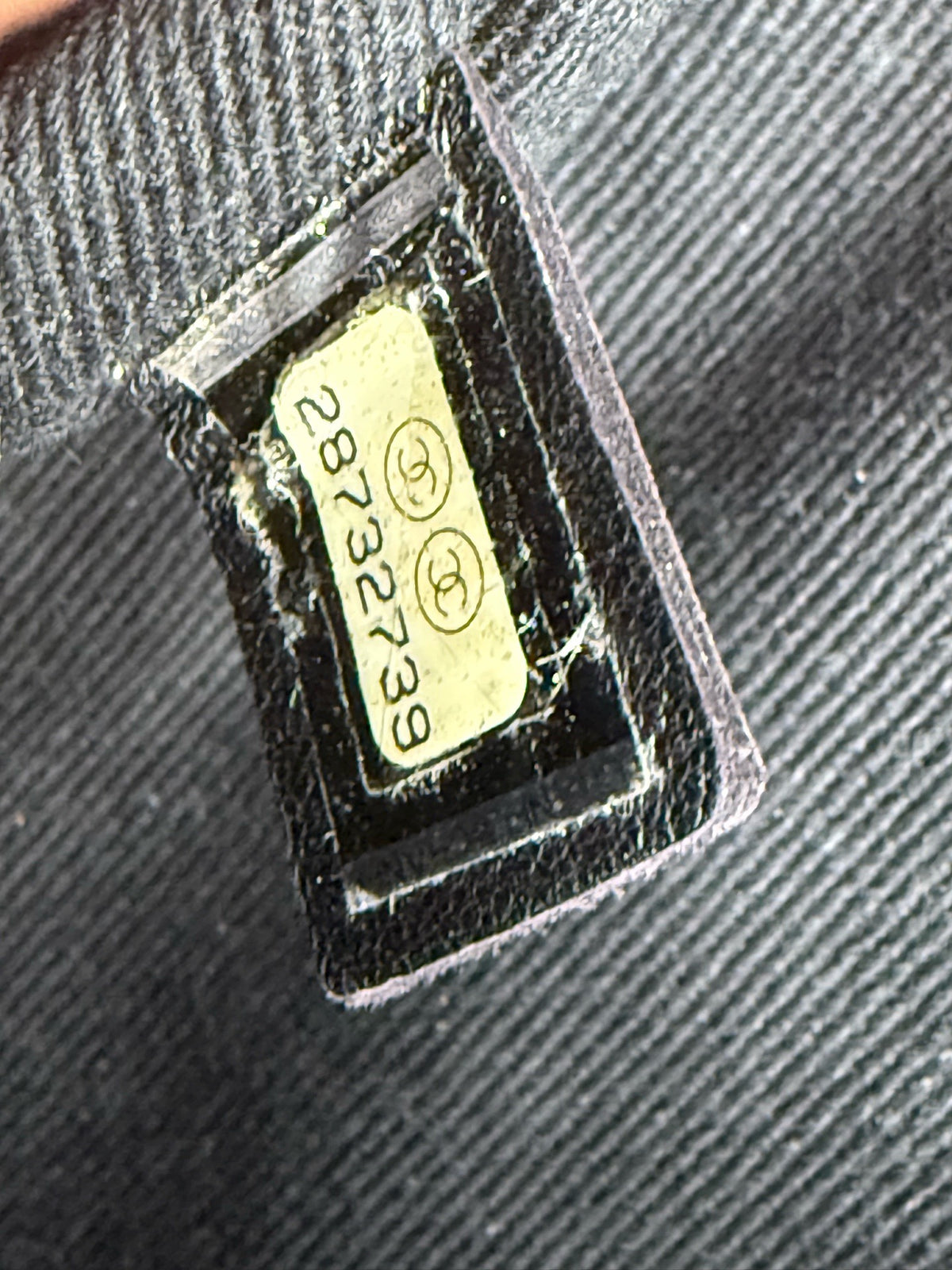 Chanel - Other - Leather - Black