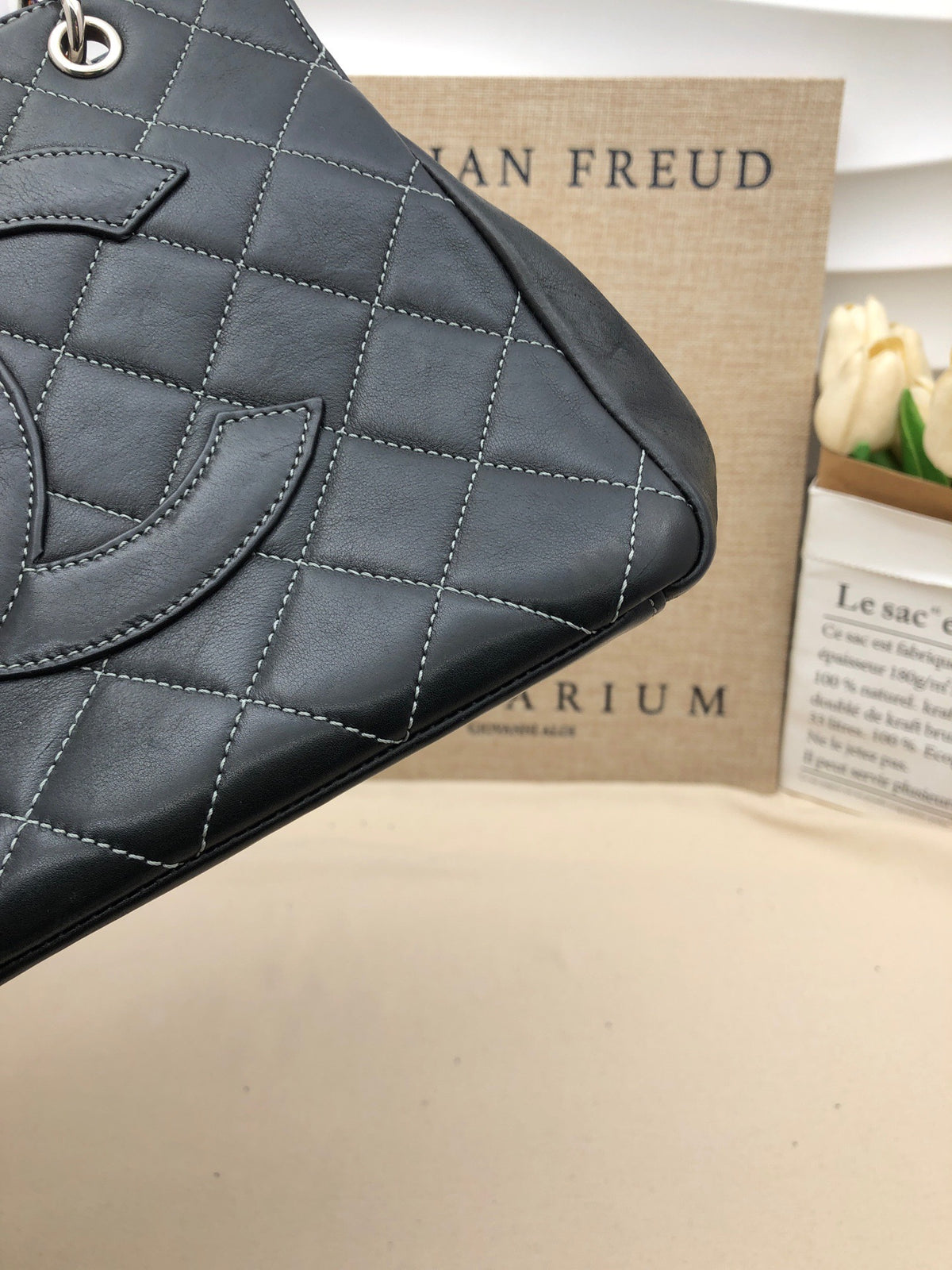 Chanel - Other - Leather - Black