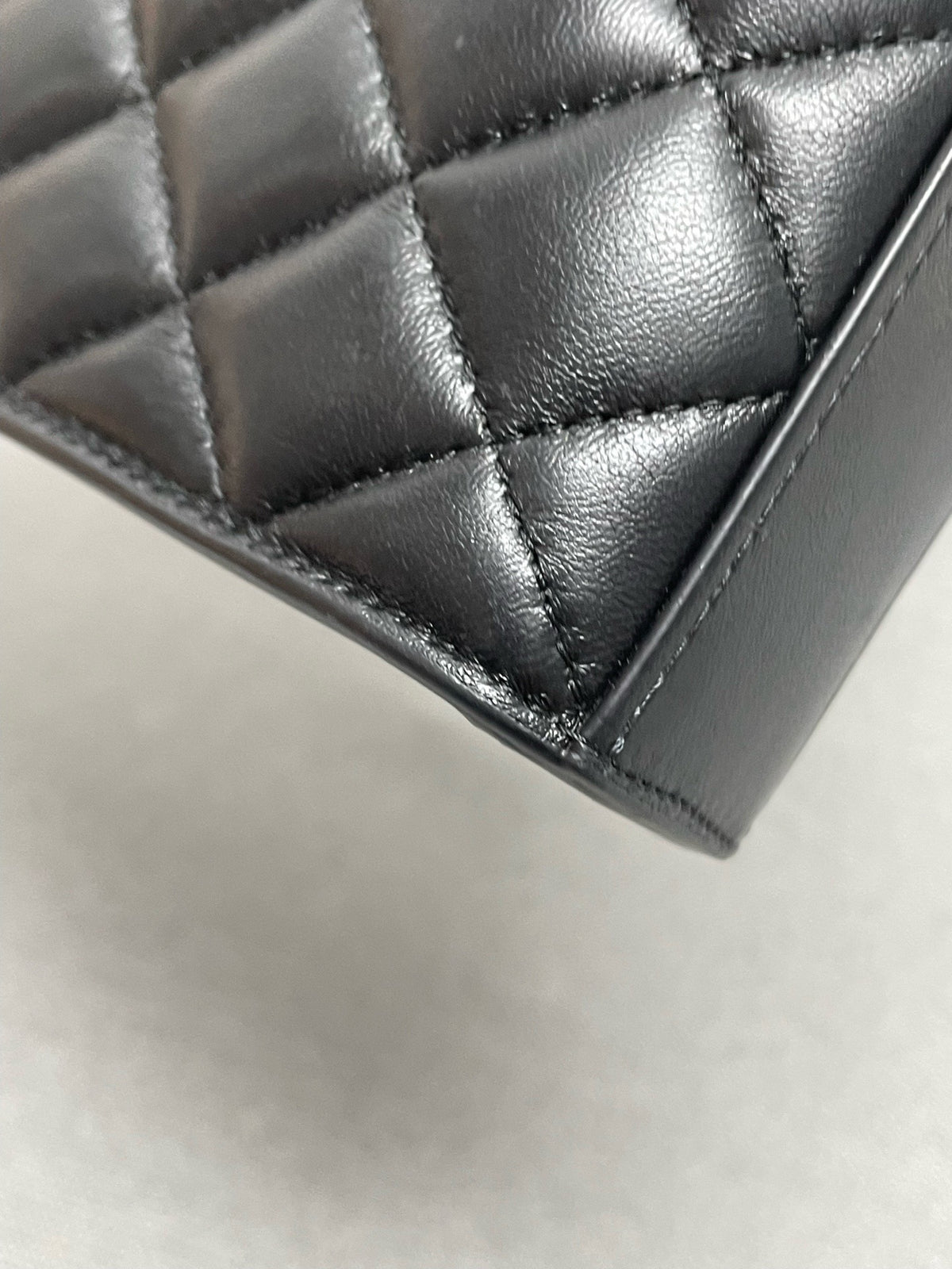 Chanel - Other - Leather - Black
