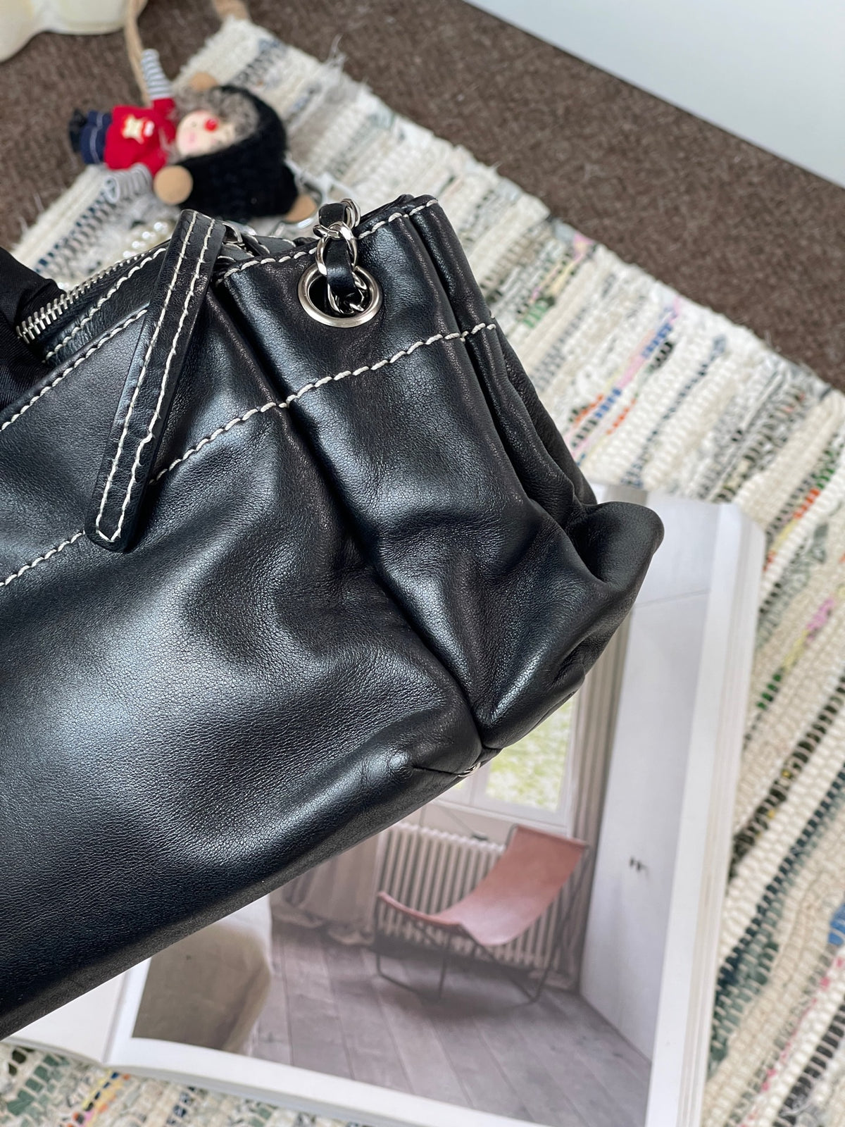 Chanel - Other - Leather - Black