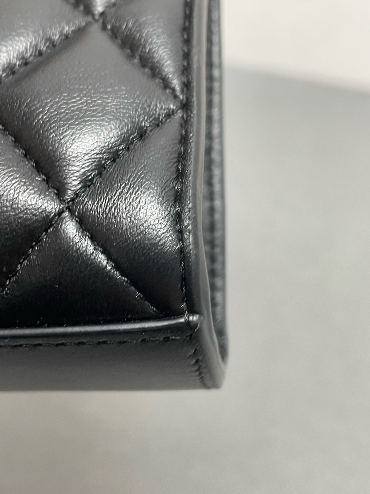 Chanel - Other - Leather - Black