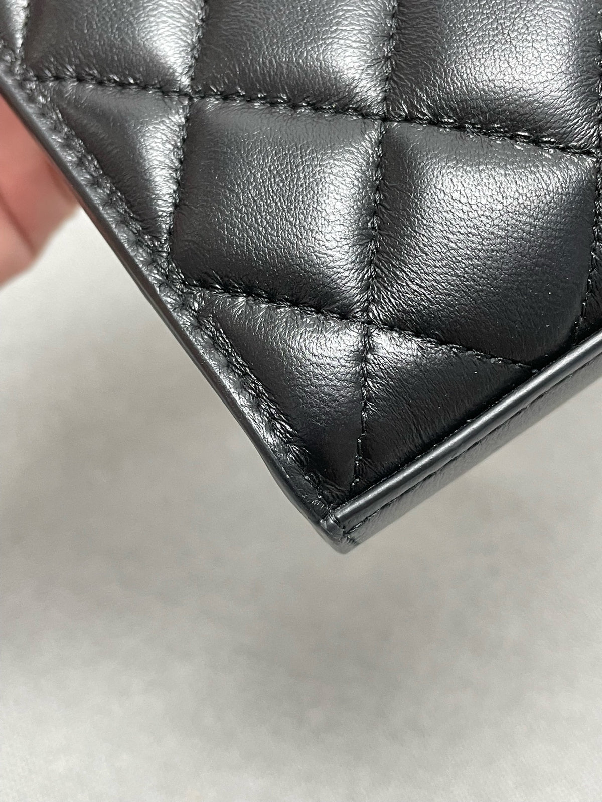 Chanel - Other - Leather - Black
