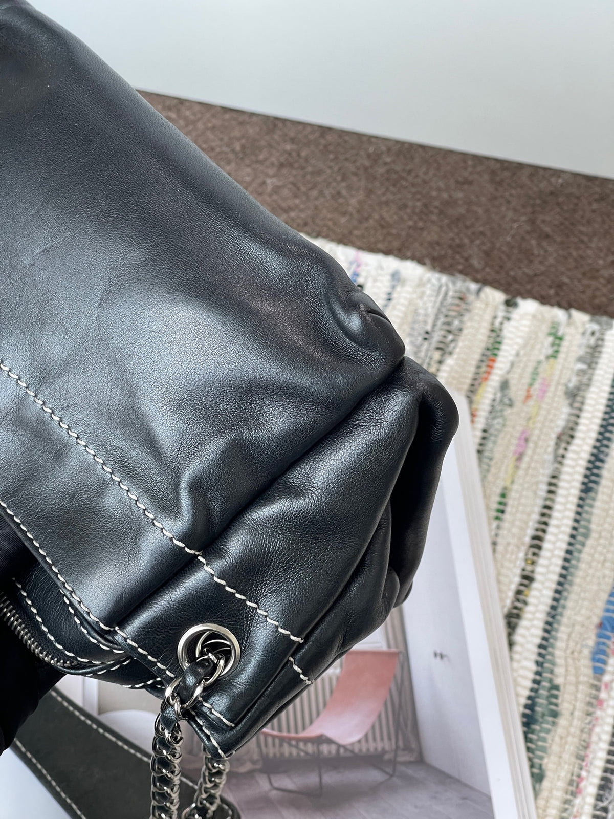 Chanel - Other - Leather - Black