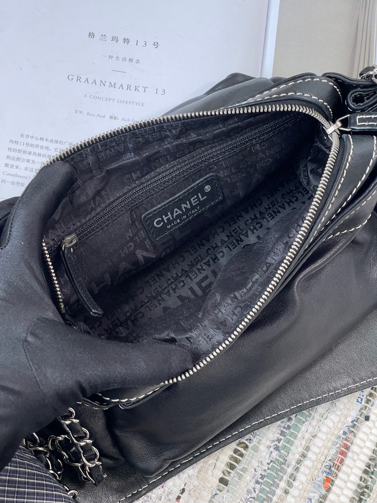 Chanel - Other - Leather - Black