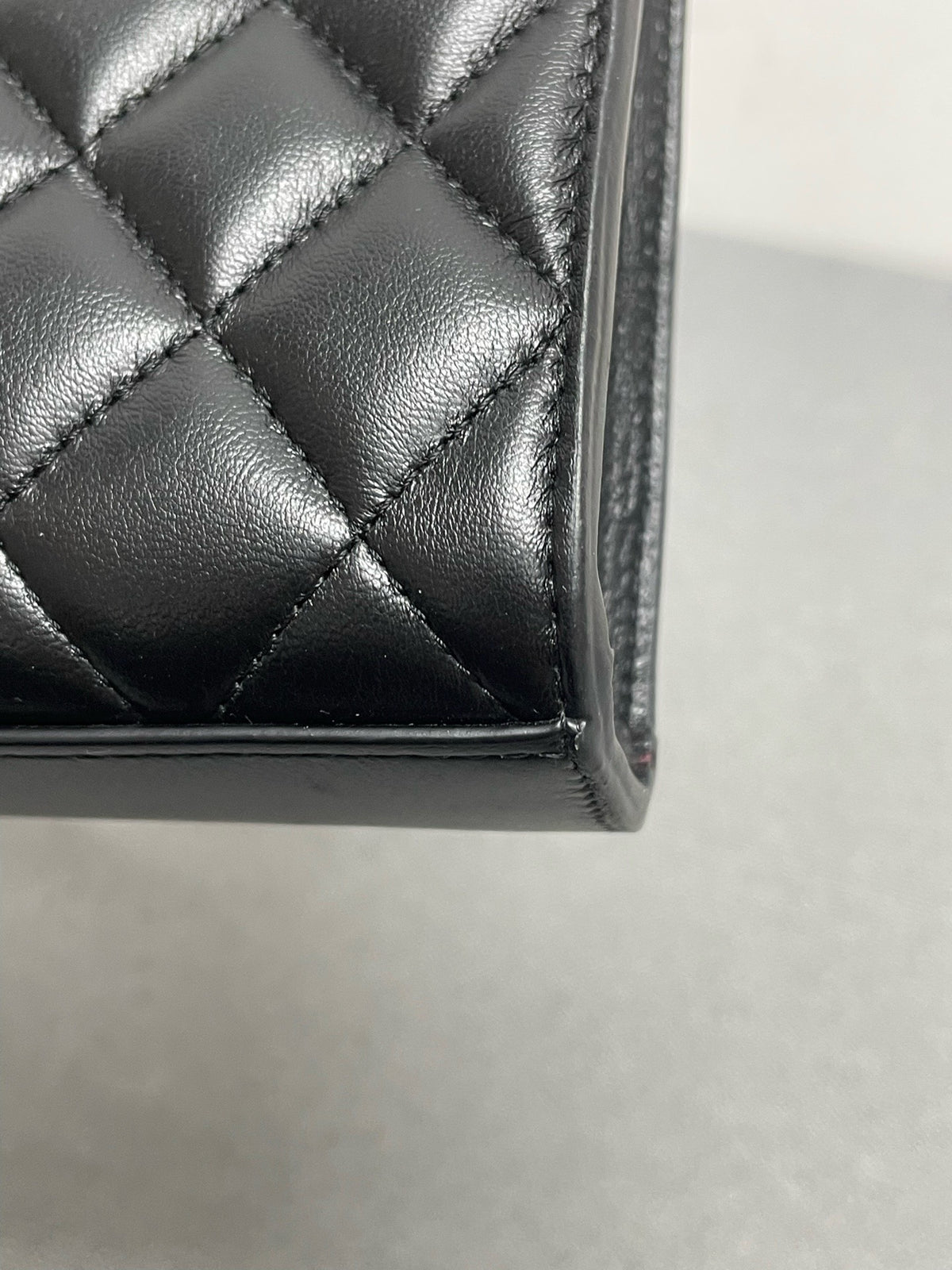 Chanel - Other - Leather - Black