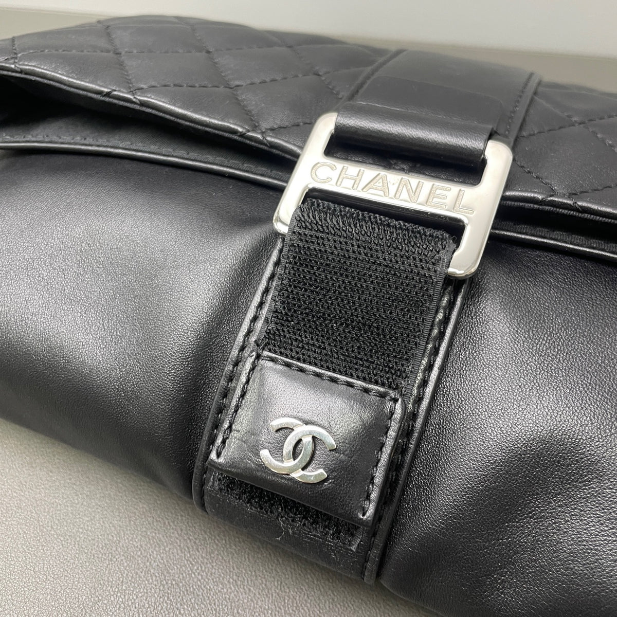 Chanel - Other - Leather - Black