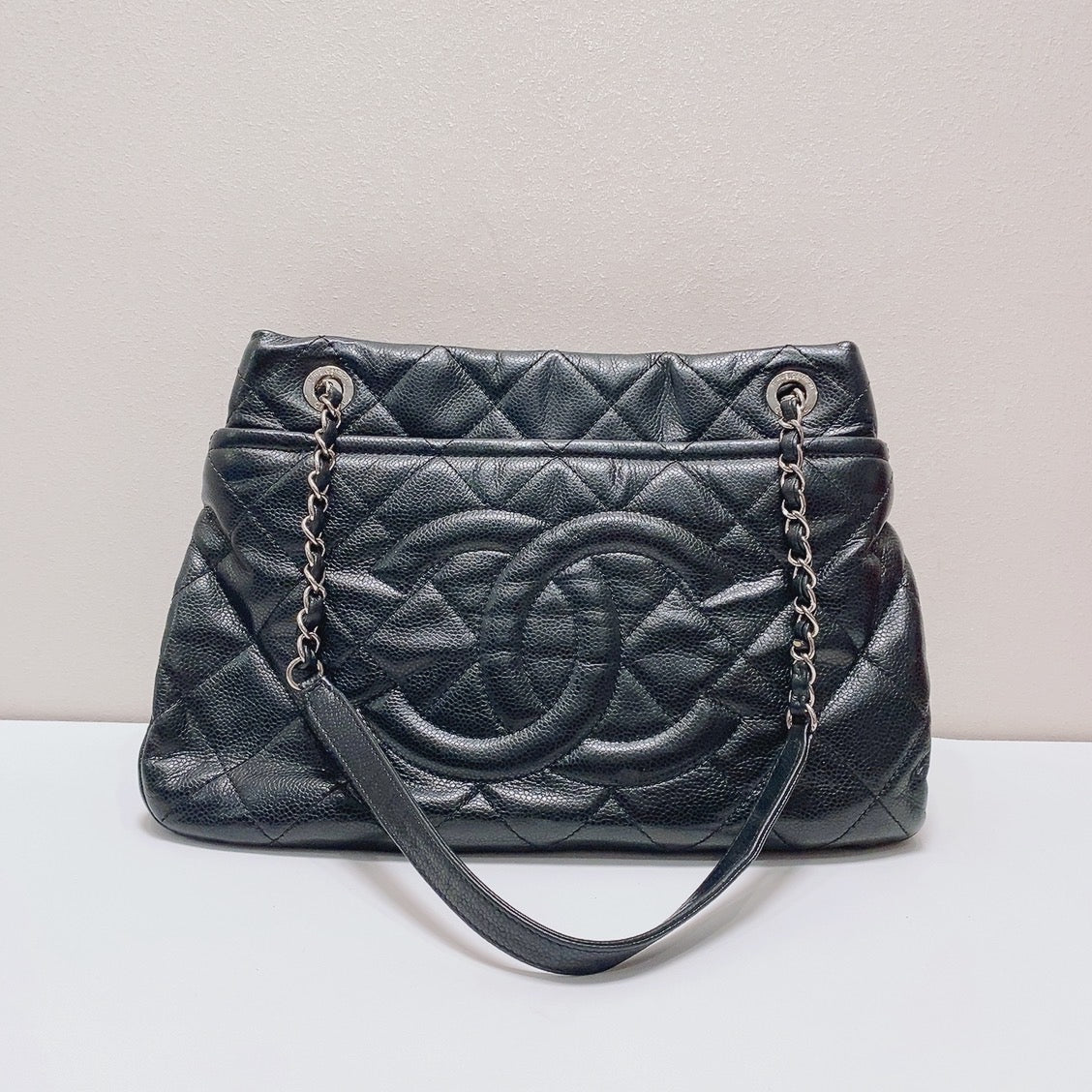 Chanel - Other - Leather - Black - (large)