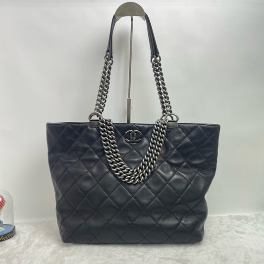 Chanel - Other - Leather - Black - (large)