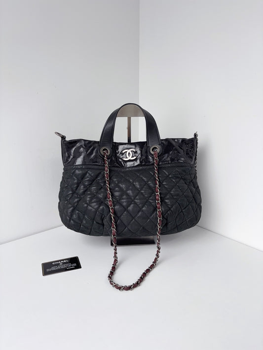 Chanel - Other - Leather - Black - (large)