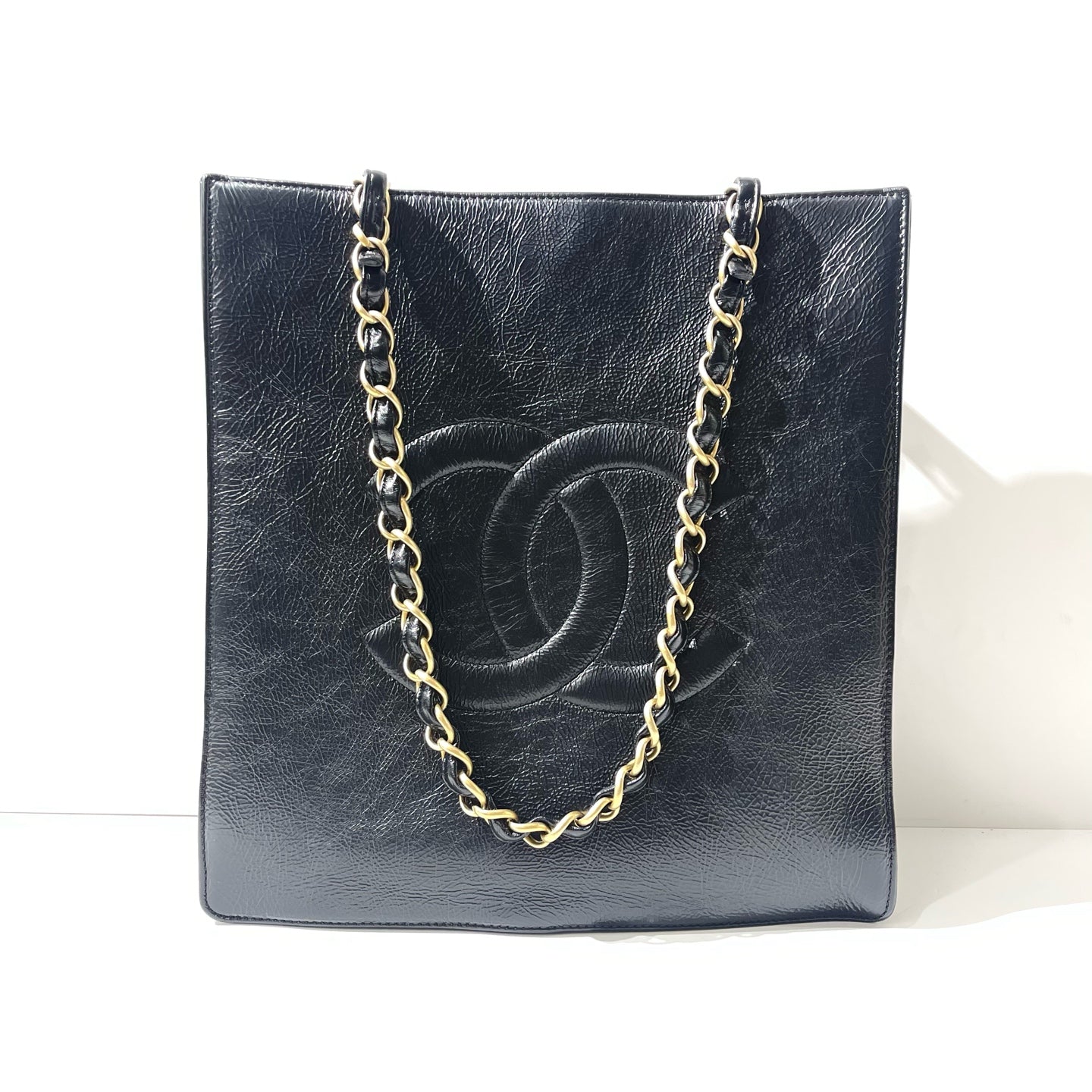 Chanel - Other - Leather - Black - (large)