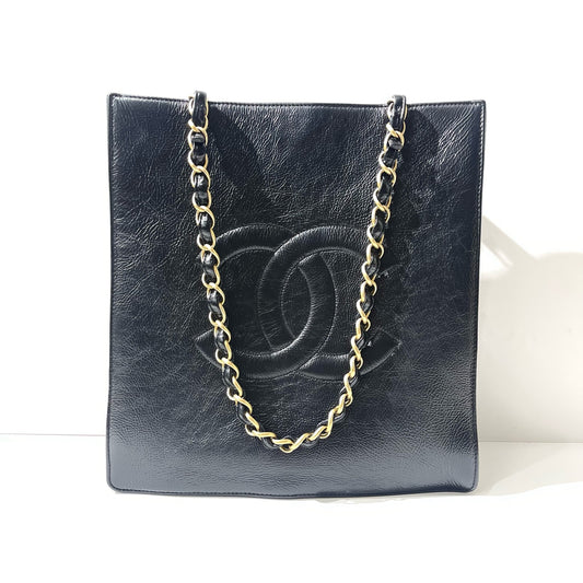 Chanel - Other - Leather - Black - (large)