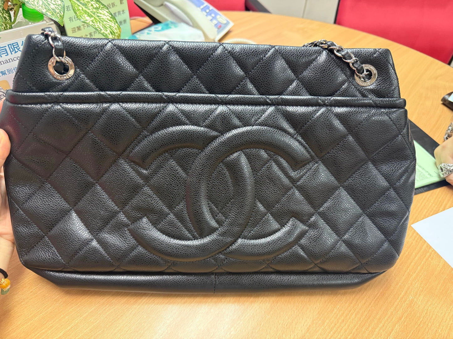 Chanel - Other - Leather - Black - (large)
