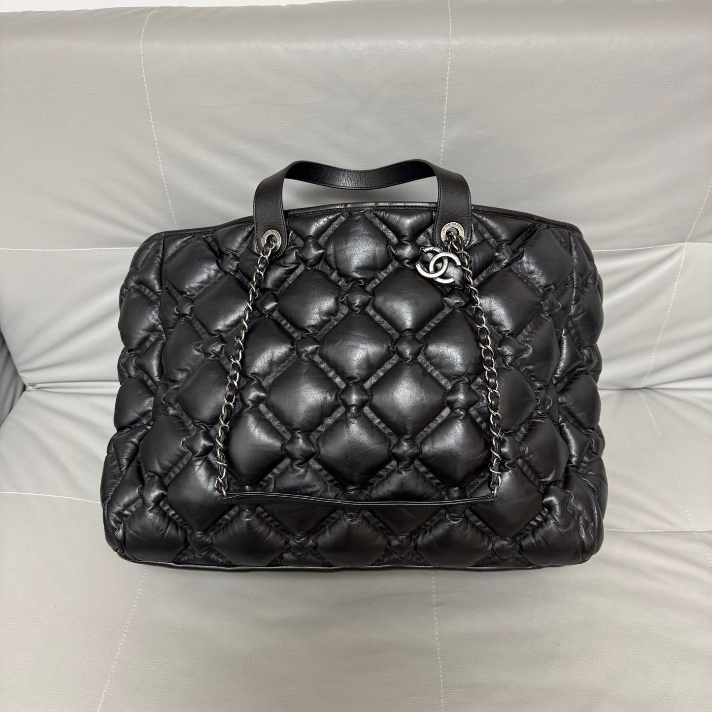 Chanel - Other - Leather - Black - (large)