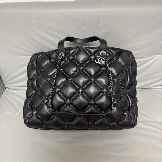 Chanel - Other - Leather - Black - (large)