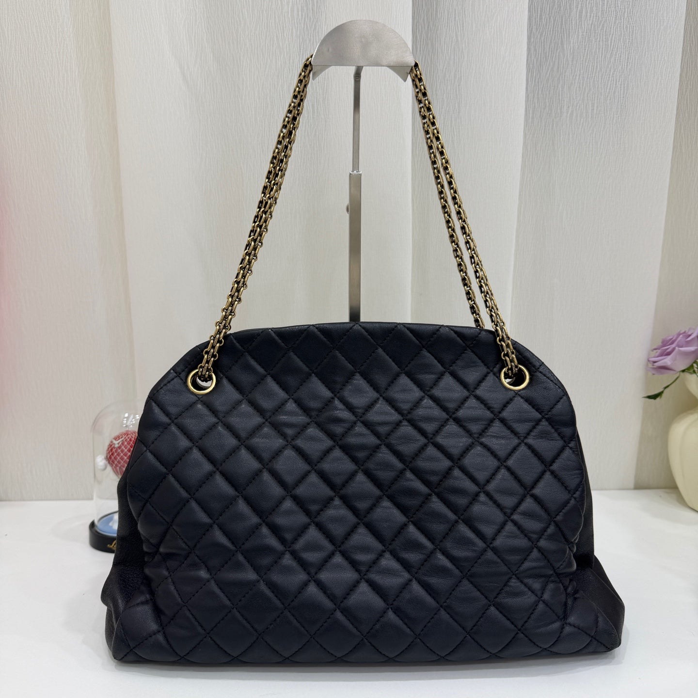 Chanel - Other - Leather - Black - (large)