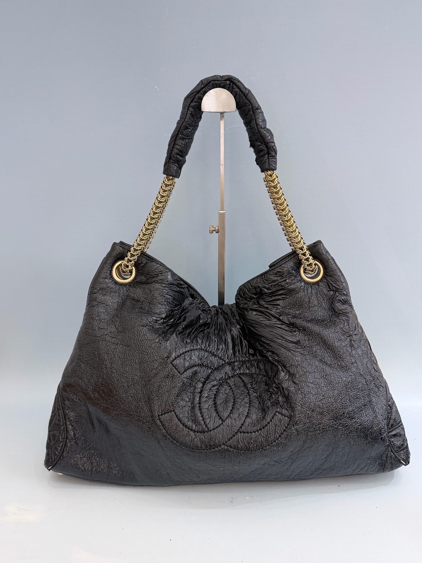 Chanel - Other - Leather - Black - (large)