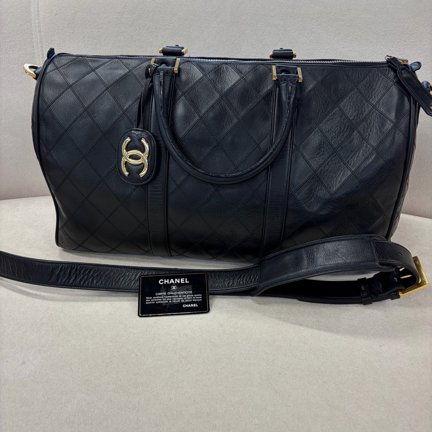 Chanel - Other - Leather - Black - (large)