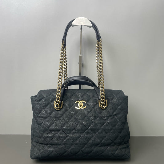 Chanel - Other - Leather - Black - (large)