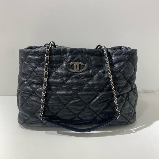 Chanel - Other - Leather - Black - (Large)