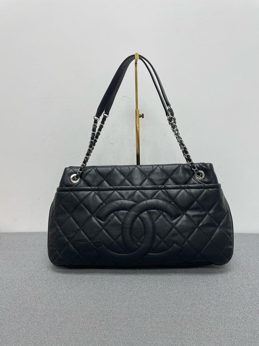 Chanel - Other - Leather - Black - (large)