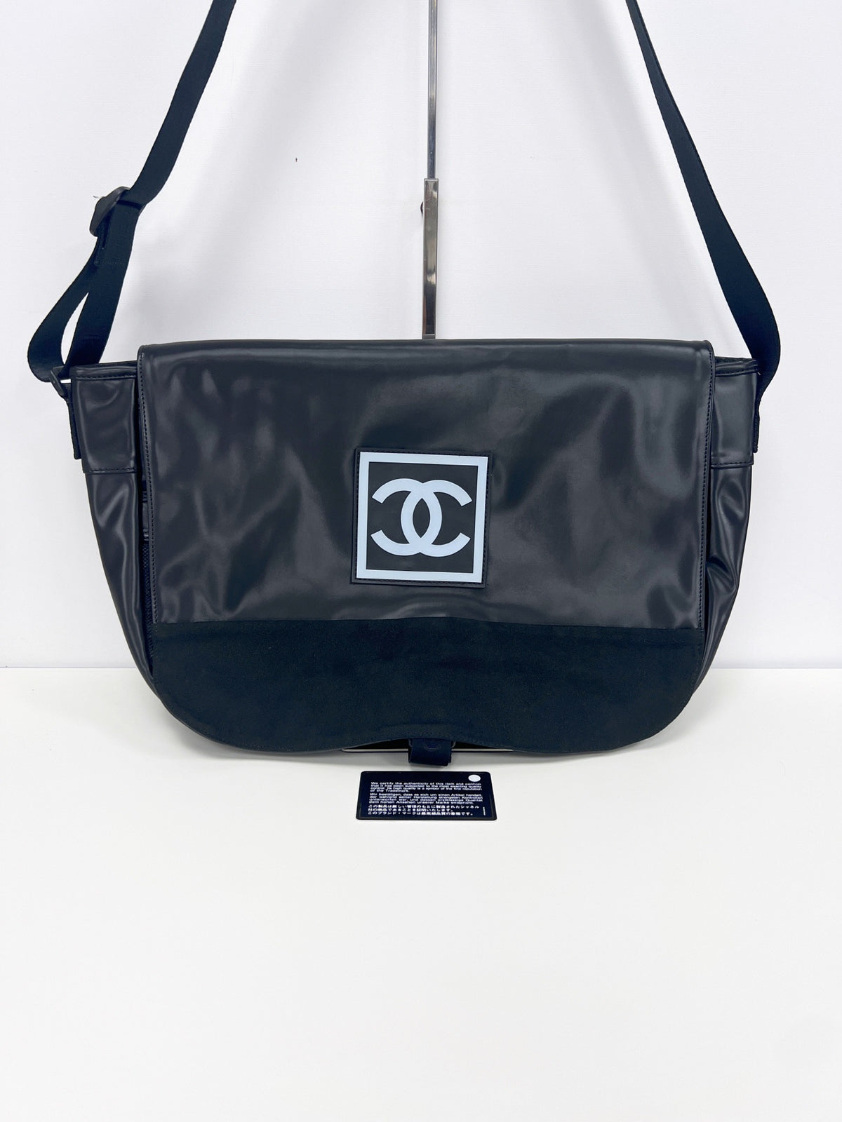 Chanel - Other - Leather - Black - (large)