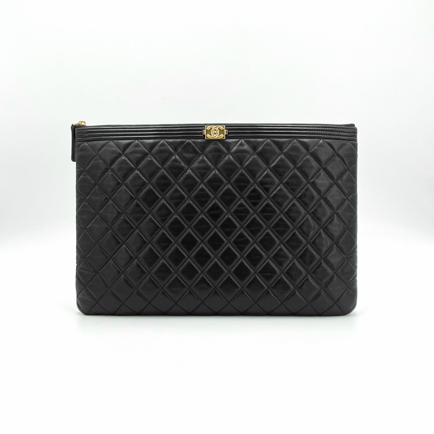 Chanel - Other - Leather - Black - (large)