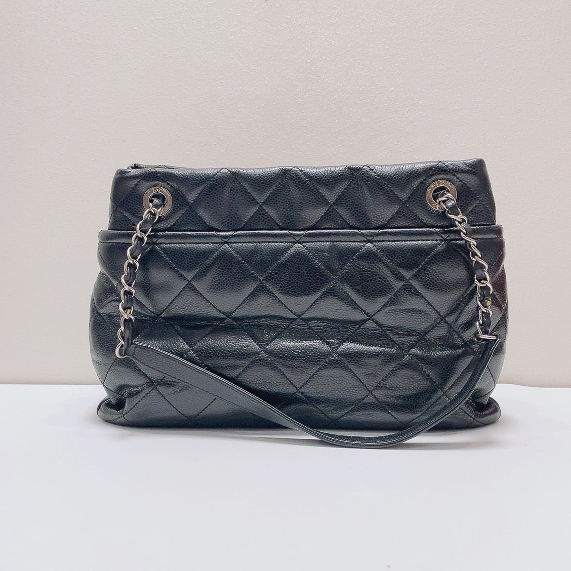 Chanel - Other - Leather - Black - (large)