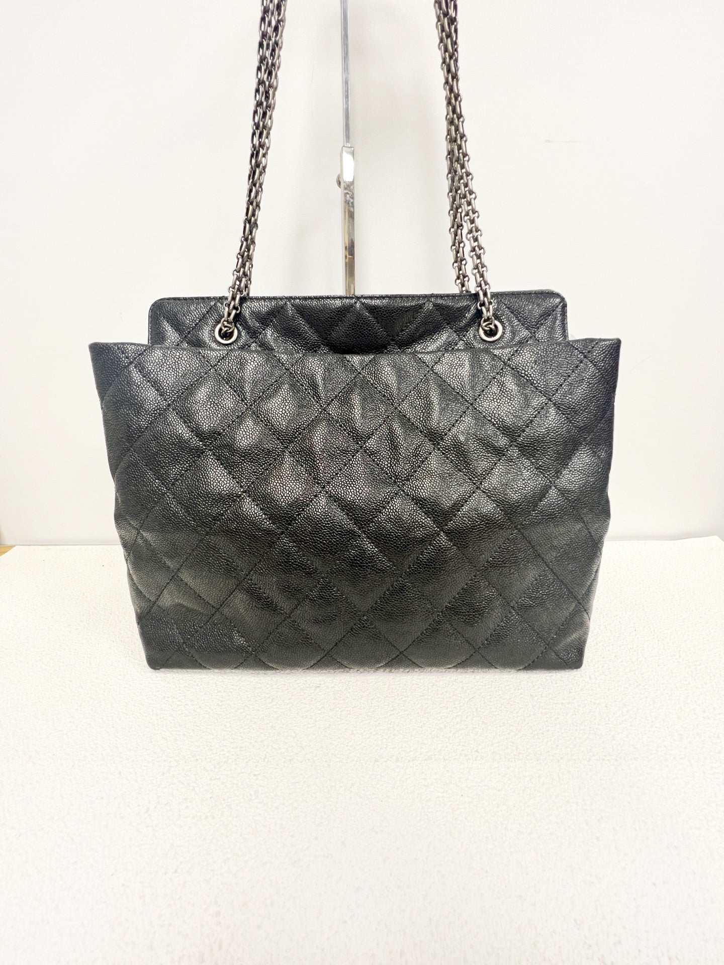 Chanel - Other - Leather - Black - (large)