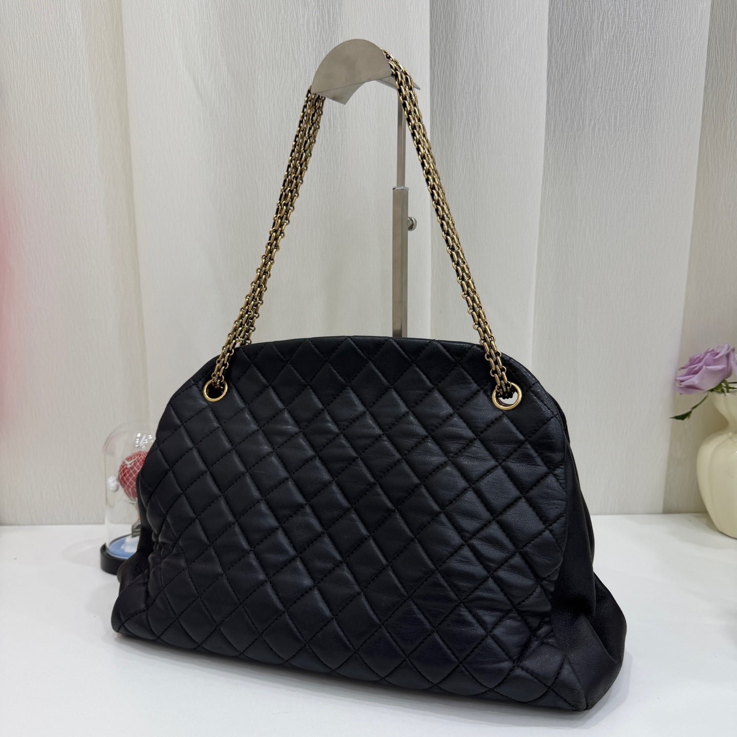 Chanel - Other - Leather - Black - (large)